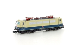 Hobbytrain H2885 - N Elektrolok BR 184 003-2 Museumlok in Creme/Blau der DB; Ep. V